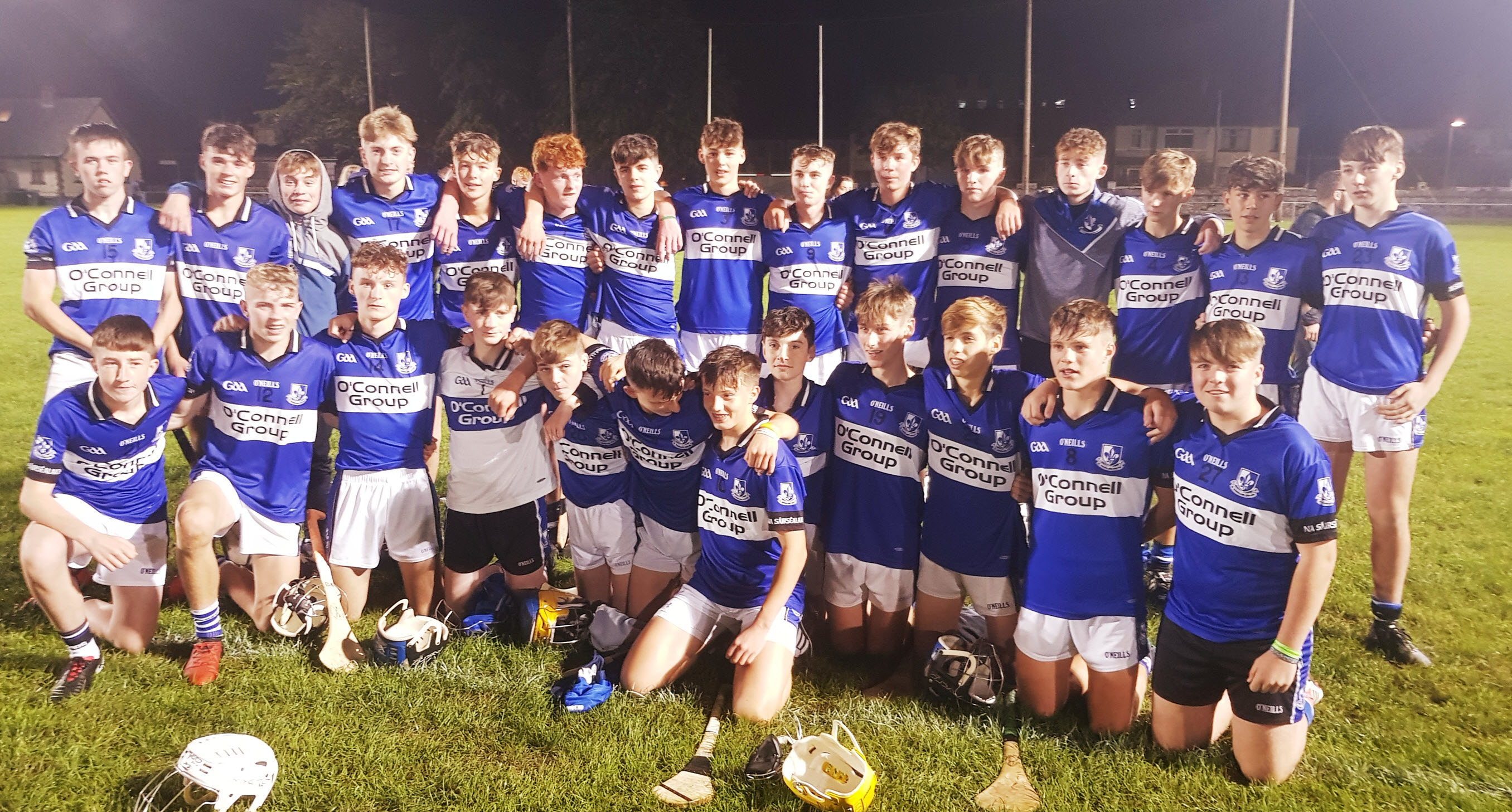 Sarsfields Cork Sars Under 16 play in Premier 1 County Final